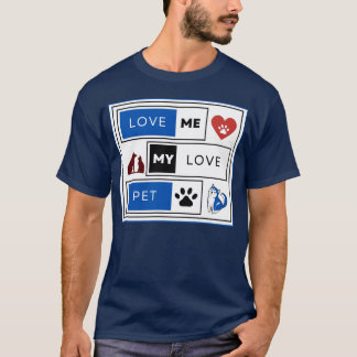 HOU VAN ME MIJN LIEFDE HUISDIER vintage T-shirt