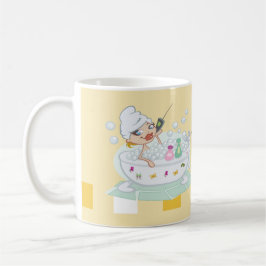 Hou van me of laat me citeren koffiemok