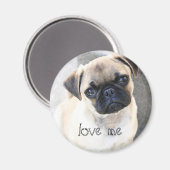 hou van me - schattige muzikanten magneet (Voorkant / Achterkant)