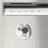 hou van me - schattige muzikanten magneet (Insitu (Vaatwasser))