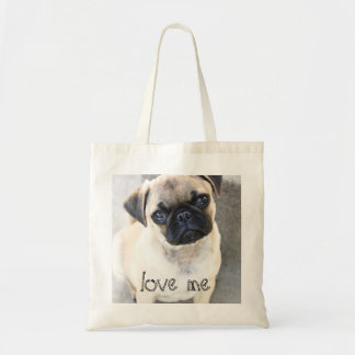 hou van me - schattige muzikanten tote bag