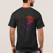 hou van me t-shirt (Achterkant)