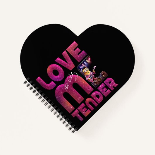 Hou van me teder notitieboek (Voorkant)