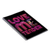 Hou van me teder notitieboek (Rechterzijde)