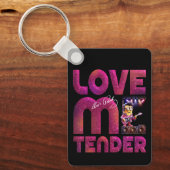 Hou van me teder sleutelhanger (Voorkant)