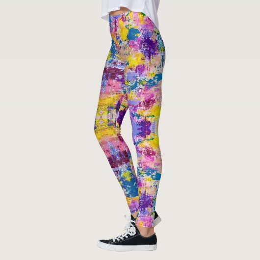 Hou van me wat Abstracte Leggings (Links)