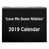 Hou van me wat Nibbles 2019 kalender (Hoes)