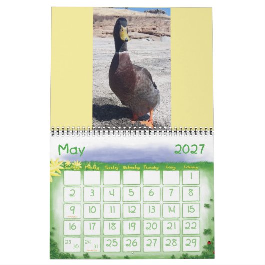 Hou van me wat Nibbles 2019 kalender (Mei 2027)