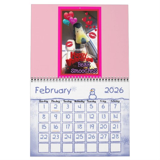 Hou van me wat Nibbles 2019 kalender (Feb 2026)