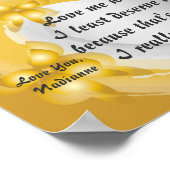 Hou van me zoals ik, Poster _ pas aan (Hoek)