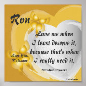 Hou van me zoals ik, Poster _ pas aan (Voorkant)