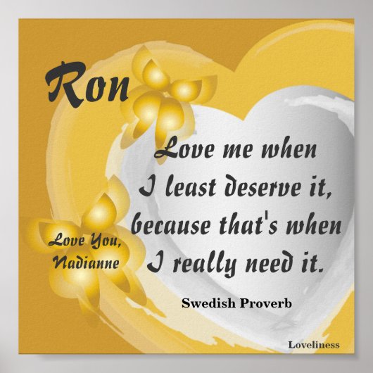 Hou van me zoals ik, Poster _ pas aan (Voorkant)