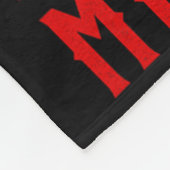 Hou van me zoals mijn demonen doen emo halloween G Fleece Deken (Hoek)