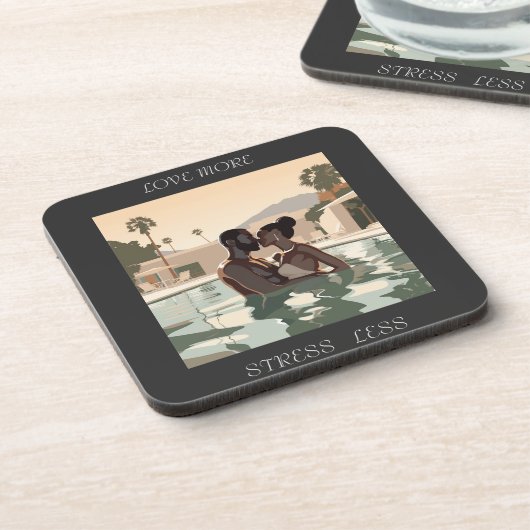 HOU VAN MEER DESIGN #1 BIER ONDERZETTER (Linkerzijde)