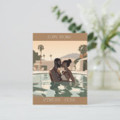 HOU VAN MEER DESIGN #1 BRIEFKAART (Staand voorkant)