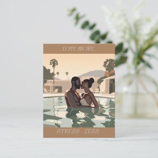 HOU VAN MEER DESIGN #1 BRIEFKAART (Staand voorkant)