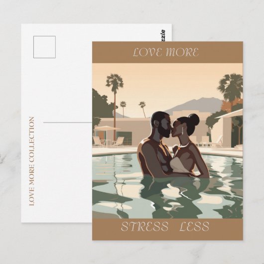 HOU VAN MEER DESIGN #1 BRIEFKAART (Voorkant / Achterkant)