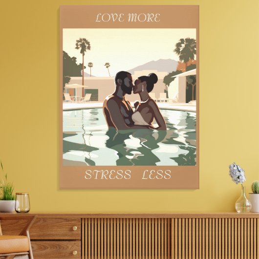 HOU VAN MEER DESIGN #1 CANVAS AFDRUK (Insitu (Woonkamer))