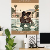 HOU VAN MEER DESIGN #1 POSTER (Thuiskantoor)