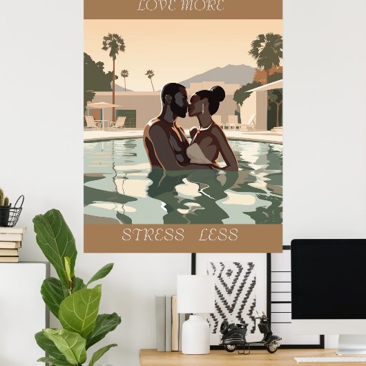 HOU VAN MEER DESIGN #1 POSTER (Thuiskantoor)