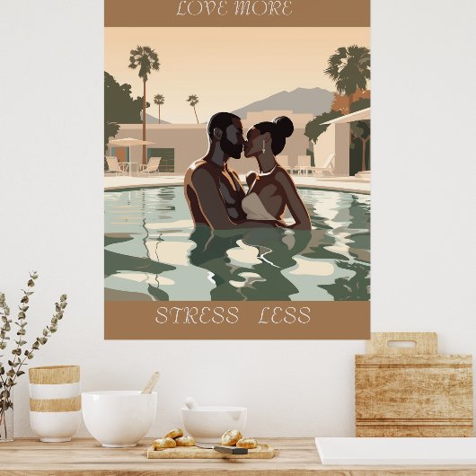 HOU VAN MEER DESIGN #1 POSTER (Keuken)