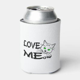 Hou van meow blikjeskoeler