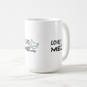 Hou van meow koffiemok (Voorkant rechts)