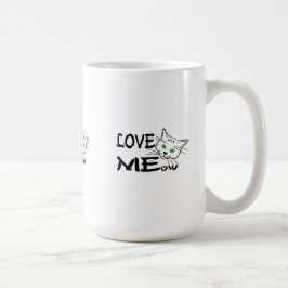 Hou van meow koffiemok