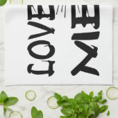 Hou van meow theedoek (Gevouwen)