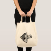 Hou van miauw Kattenliefhebber Design #Catlover #C Tote Bag (Voorkant (product))