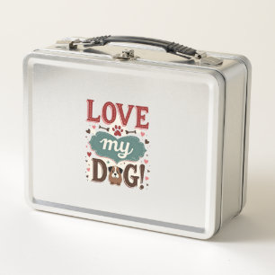 Hou van mij hou van mijn hond vintage cute pootafd