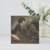 hou van mij voor altijd kaart (Staand voorkant)