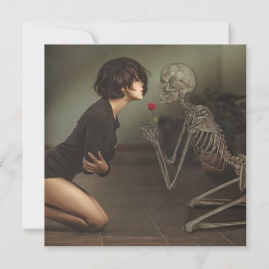 hou van mij voor altijd kaart (Voorkant)