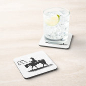 Hou van mijn American Quarter Horse onderzetter (Rechterzijde)