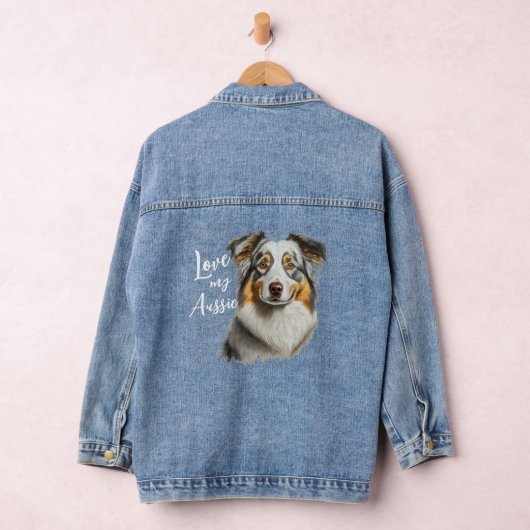 Hou van mijn Aussie Jean Jacket (Hangar)