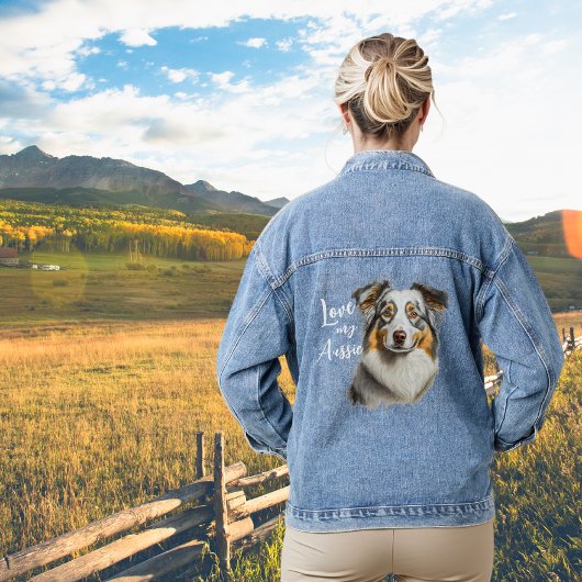 Hou van mijn Aussie Jean Jacket