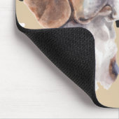 Hou van mijn beagle hond Pawprint Muismat (Hoek)