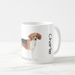 Hou van mijn Beagle Koffiemok