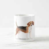 Hou van mijn Beagle Koffiemok (Center)