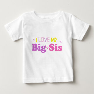 Hou van mijn Big Sis Baby T-shirt