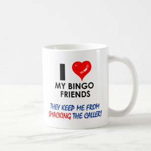 Hou van mijn Bingo Friends! Koffiemok