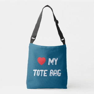 Hou van mijn Canvas tas