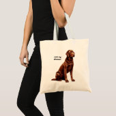 Hou van mijn Chessie! Tote Bag (Voorkant (product))