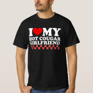 Hou van mijn coole Vriendin Valentijnsdag koppels T-shirt
