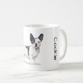 Hou van mijn Frenchie Koffiemok (Voorkant rechts)
