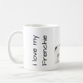 Hou van mijn Frenchie Koffiemok (Links)