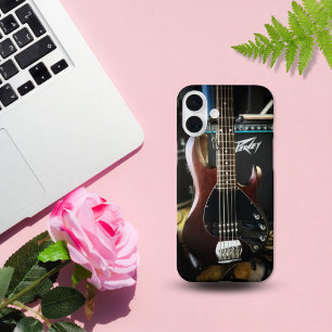 Hou van mijn gitaar iPhone 16 plus hoesje