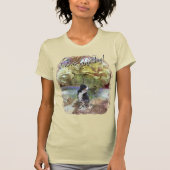 Hou van mijn hond First Spring Flowers PCM1 T-shirt (Voorkant)