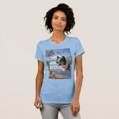 Hou van mijn hond Yelapa Beach 761 T-shirt (Voorkant volledig)
