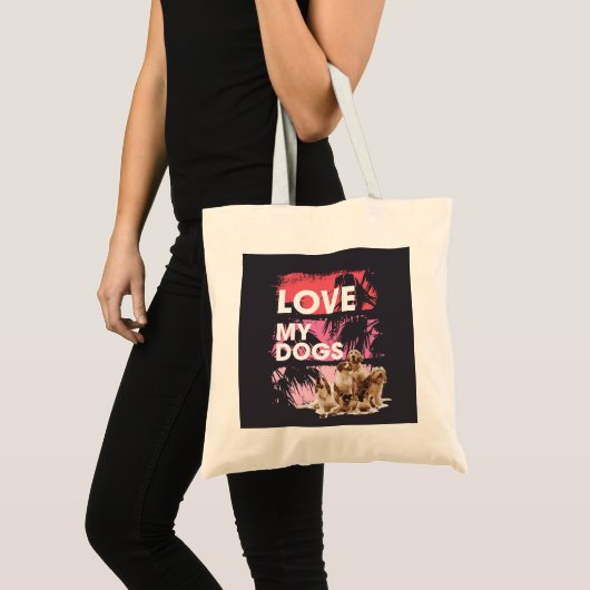 HOU VAN MIJN HONDEN TOTE BAG (Voorkant (product))